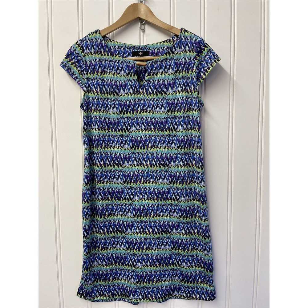 Ronni Nicole Women Sleeveless A-Line Crew‎ Neck Dress Size 12